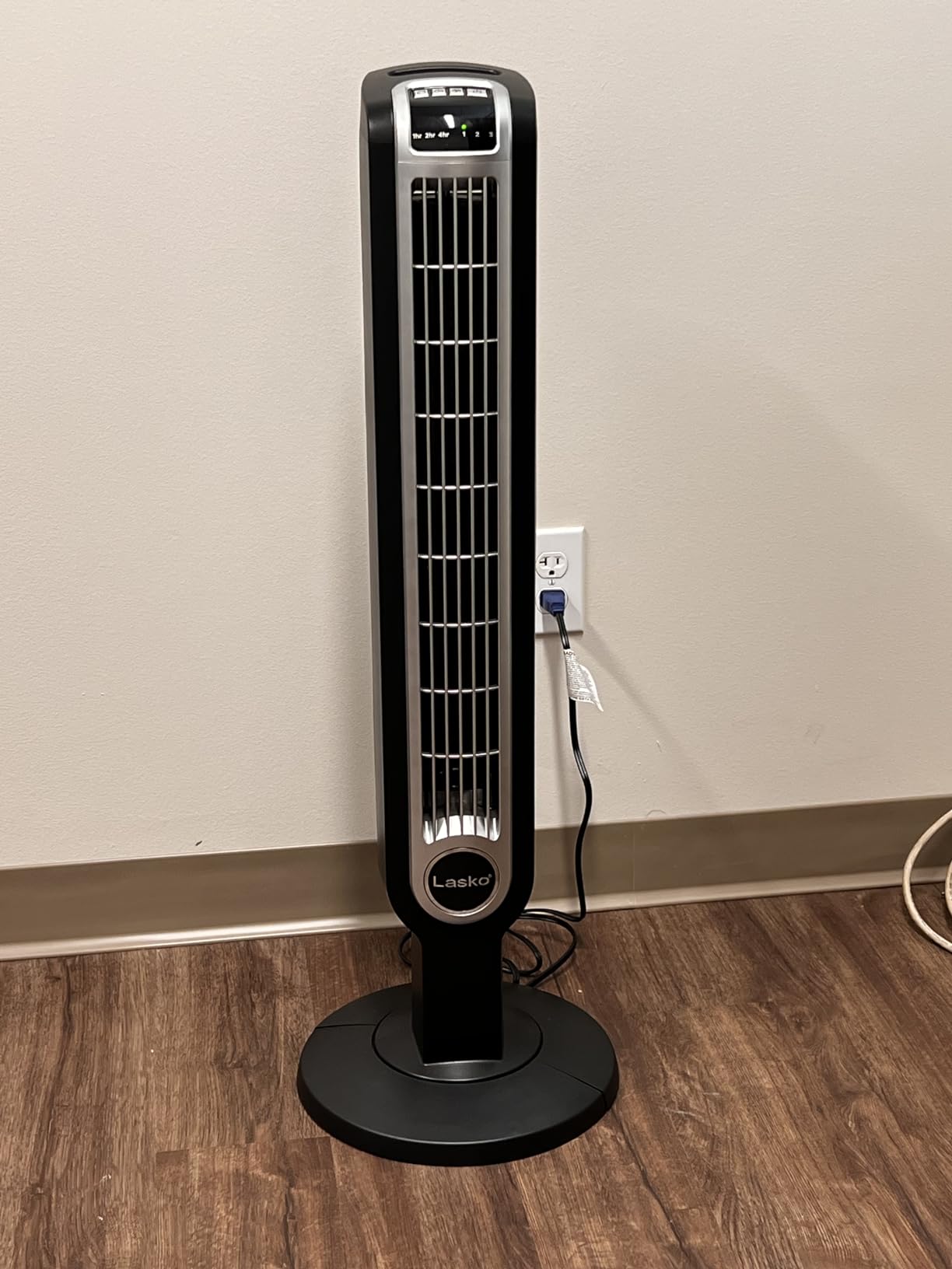 Lasko Oscillating Tower Fan with Remote Control - 36