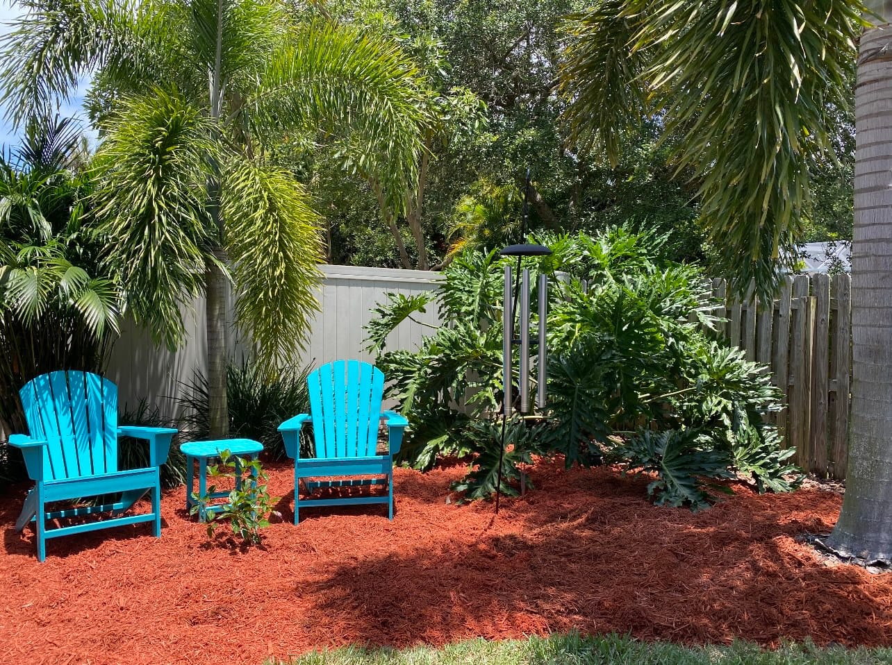 POLYWOOD South Beach Adirondack Chair, All-Weather HDPE Outdoor Patio Furniture customer photo 1