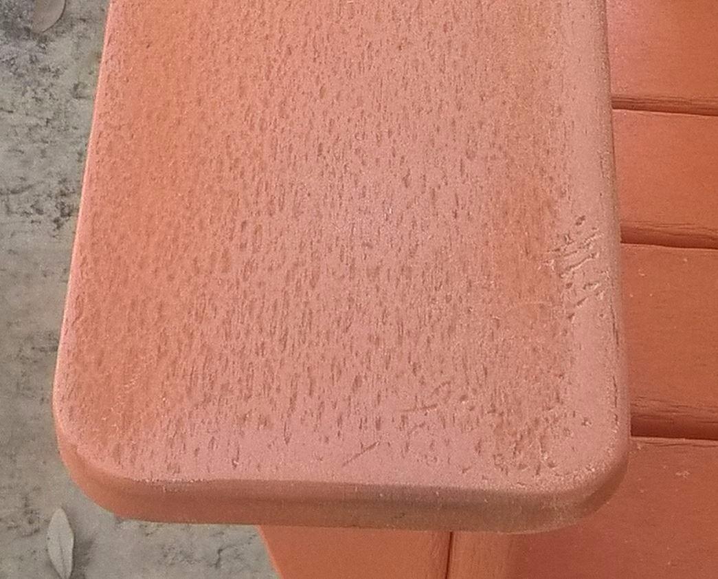 POLYWOOD South Beach Adirondack Chair, All-Weather HDPE Outdoor Patio Furniture customer photo 2