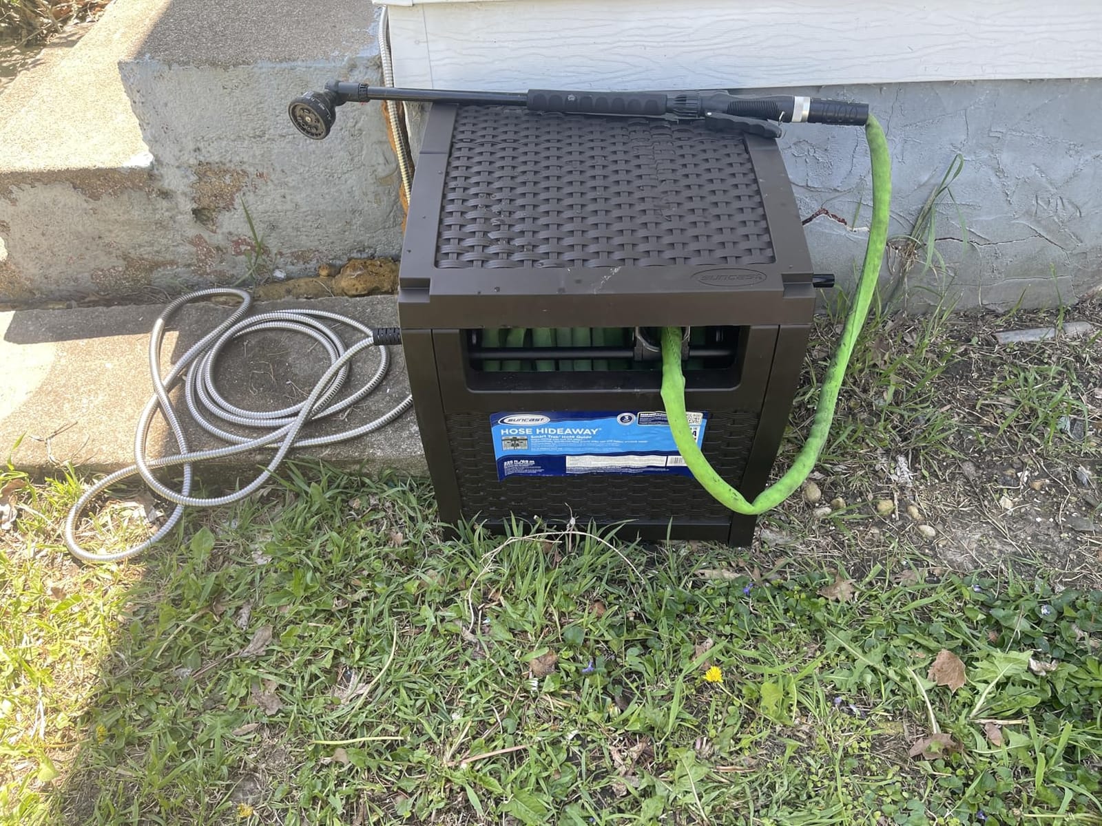 Suncast Hose Reel with Smart Trak Hose Guide customer photo 1