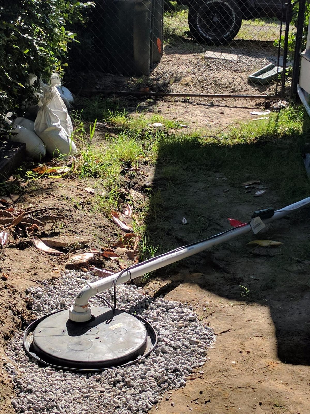 WAYNE CDU980E 3/4 HP Submersible Sump Pump - Cast Iron & Stainless Steel, Vertical Float Switch, 5,490 GPH, 5-Year Warranty customer photo 1