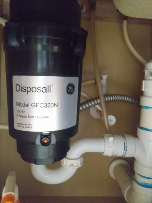 GE Disposall Continuous Feed 1/3 Horsepower Motor Garbage Disposer GFC325N customer photo 1