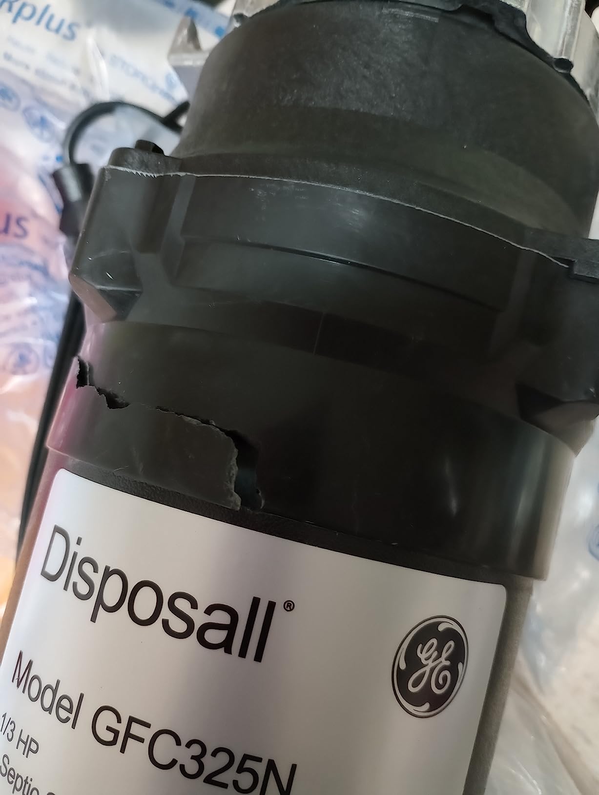 GE Disposall Continuous Feed 1/3 Horsepower Motor Garbage Disposer GFC325N customer photo 2