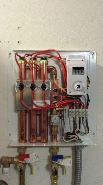 Ecosmart ECO 24 24 KW at 240-Volt Electric Tankless Water Heater with Patented Self Modulating Technology customer photo 2