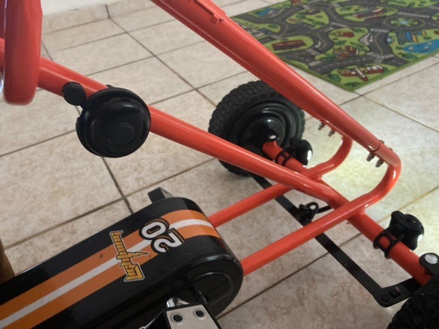 hauck Kids Pedal Go Kart, 4 Wheel Bike Cart, Ride for Ages 4-8, Green customer photo 1