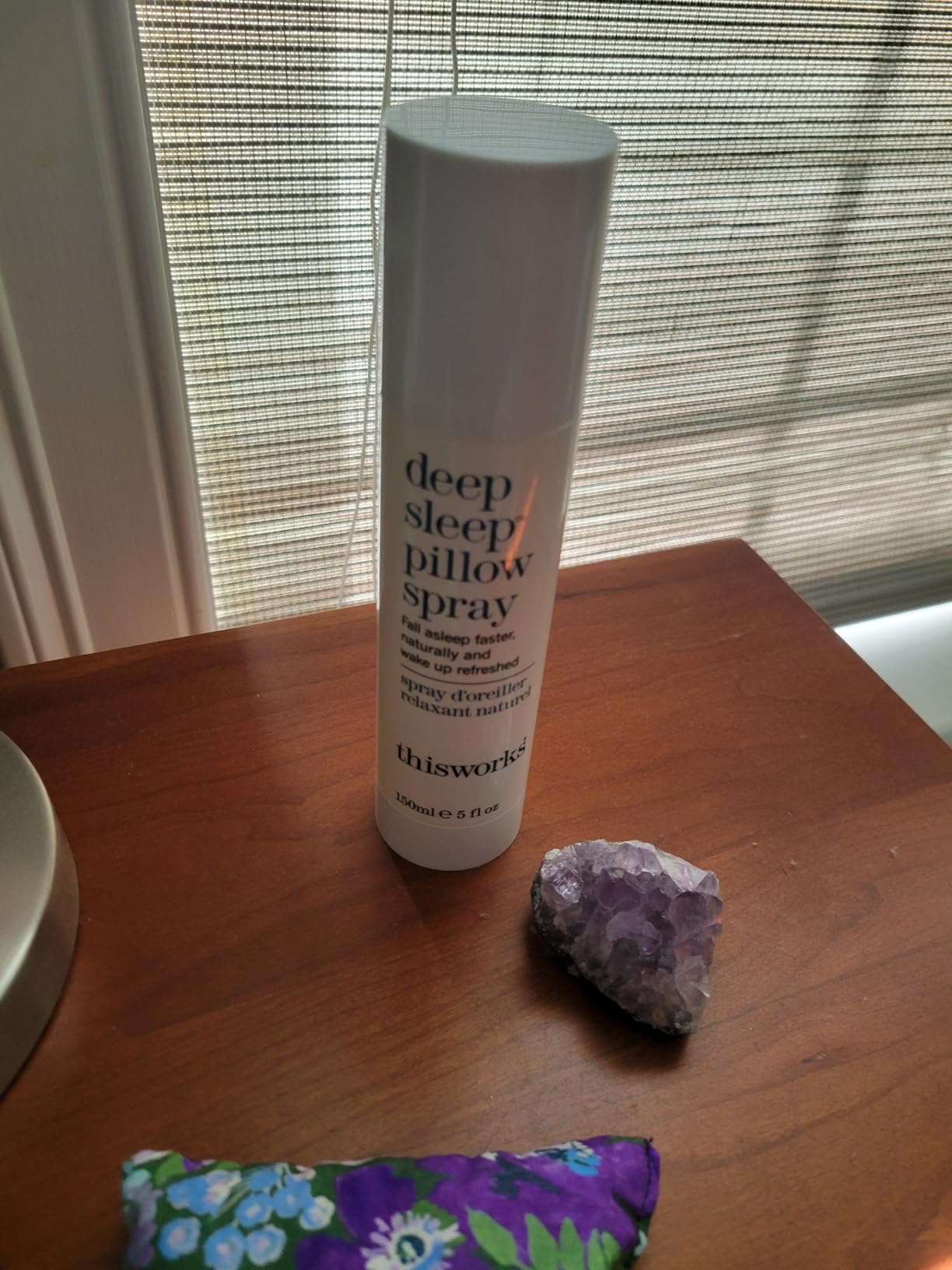 This Works Deep Sleep Pillow Spray with Lavender, Vetivert & Chamomile - Natural Aromatherapy Sleep Mist for Bedtime Relaxation, 75ml / 2.5 fl oz customer photo 1