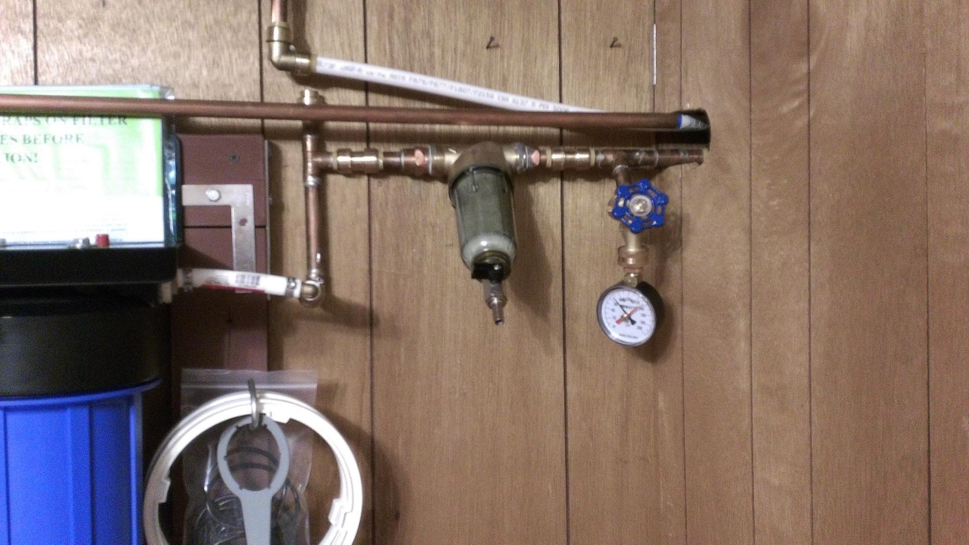 iSpring WGB32B Commercial-Grade Whole House Water Filter System customer photo 1