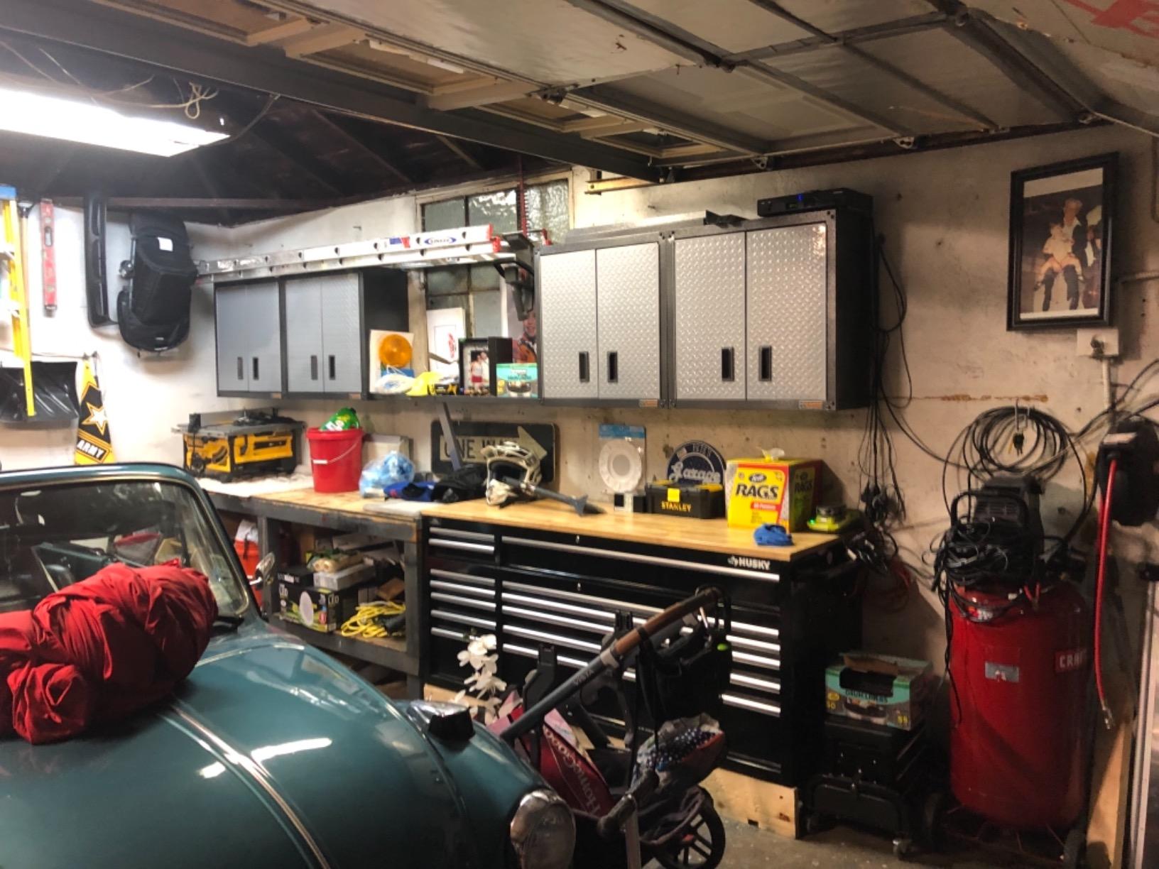 Gladiator Ready-to-Assemble Full-Door Wall Gearbox, GAWG28FD customer photo 2