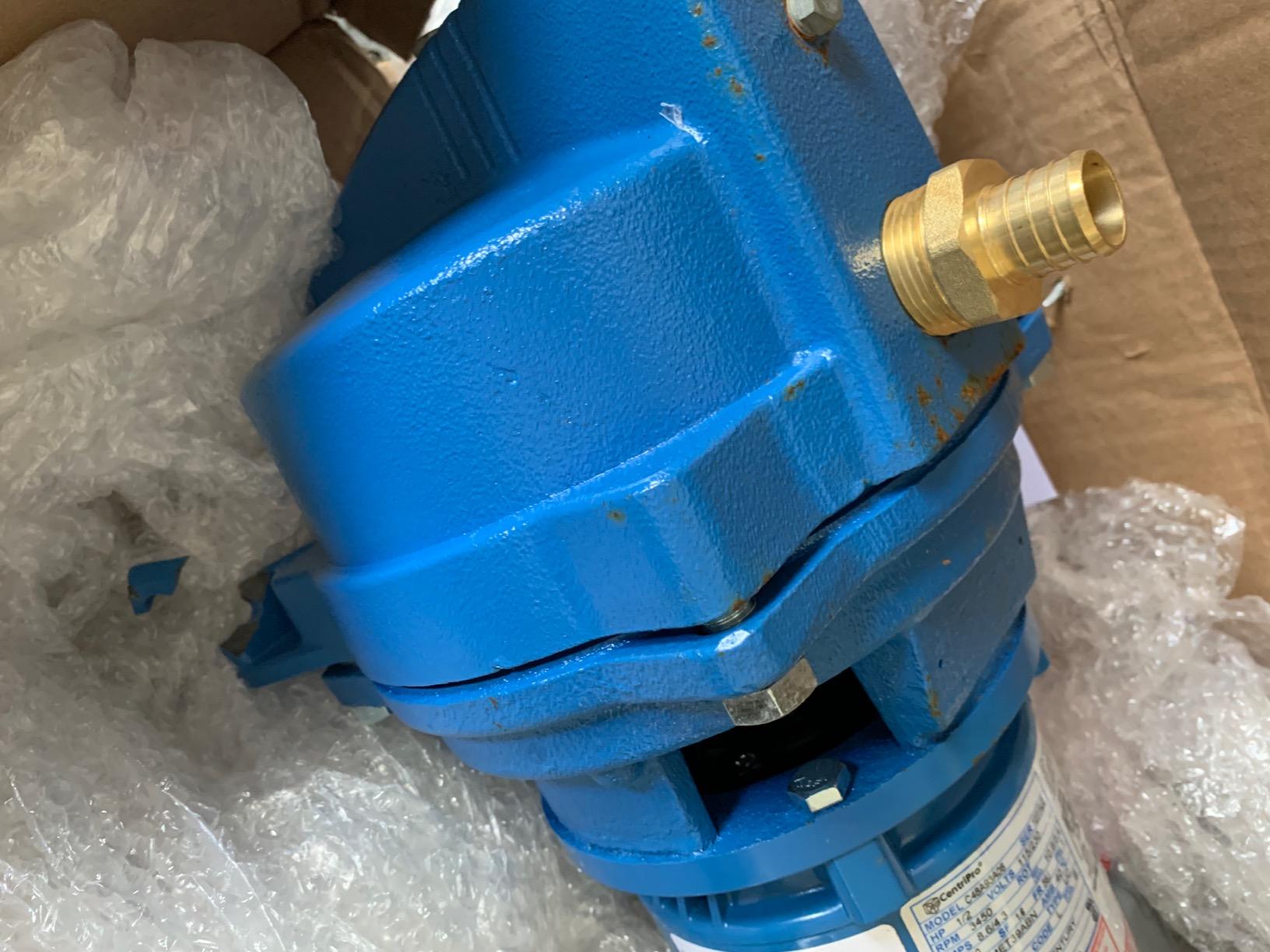 Goulds Pump J5S Shallow Well Jet Pump, 115/230 volt, 1/2 hp customer photo 2