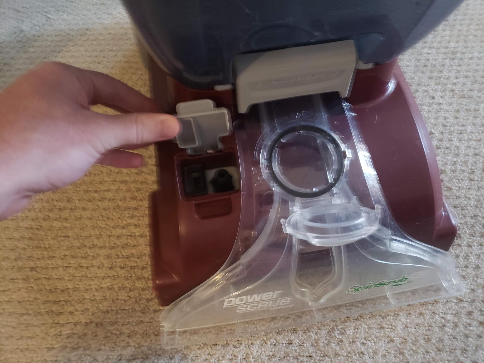 Hoover PowerScrub Deluxe Carpet Cleaner Machine, Pet & Upholstery Tools customer photo 1