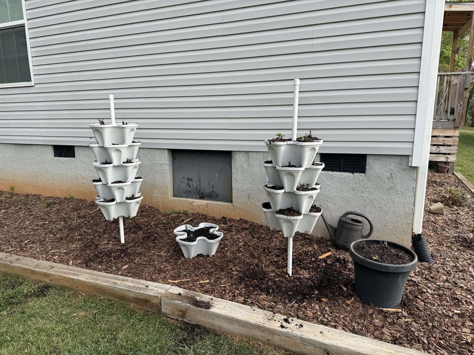 Mr. Stacky 5 Tiered Vertical Gardening Planter, Indoor & Outdoor customer photo 2