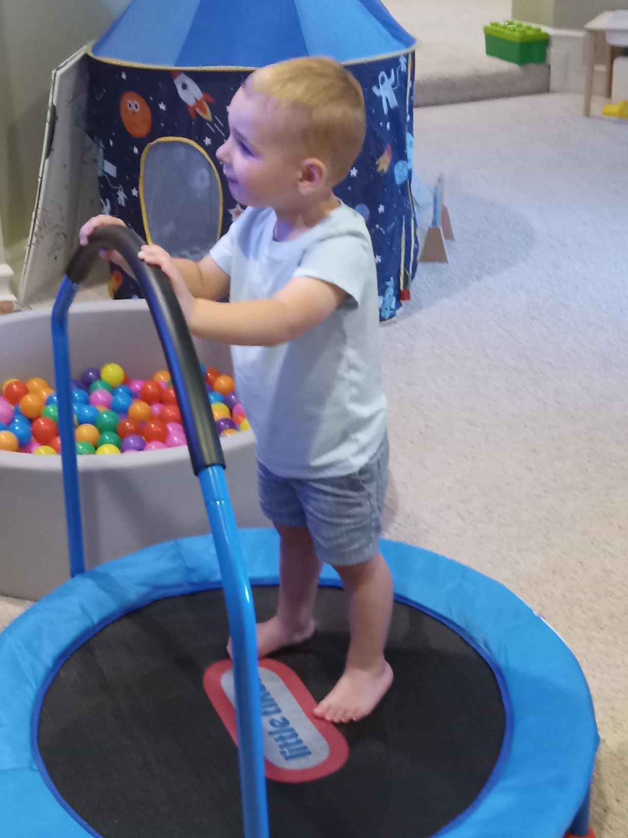 Little Tikes 3' Trampoline (Amazon Exclusive) customer photo 1