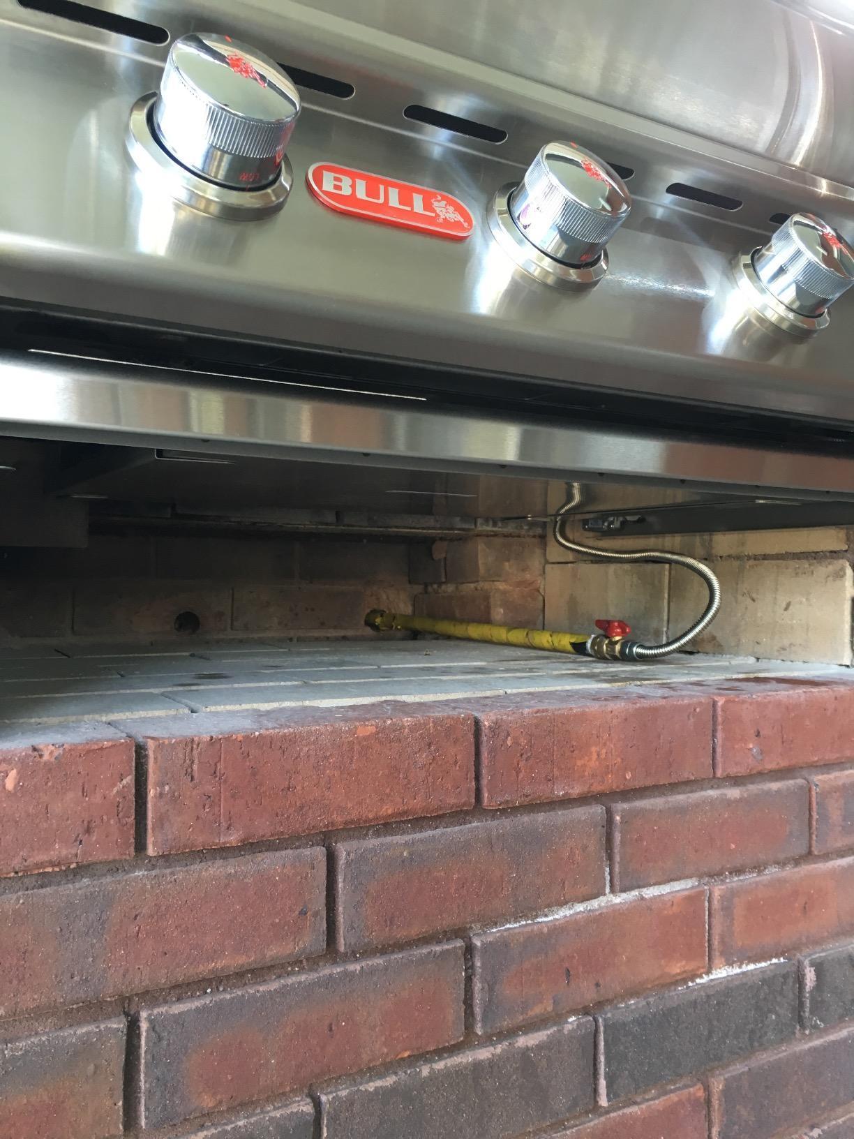 Bull Outdoor Products Outlaw 60,000 BTU Drop-In Grill Head – Stainless Steel, Natural Gas customer photo 1
