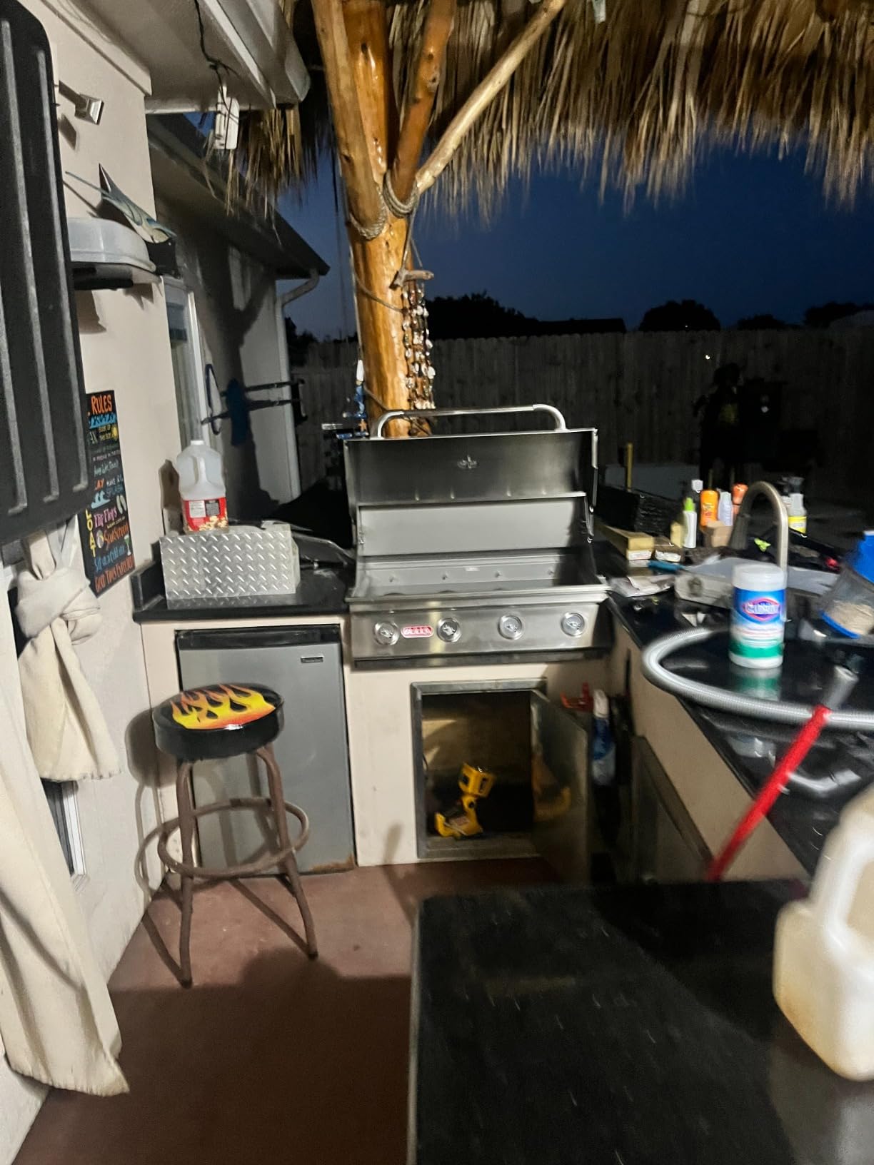 Bull Outdoor Products Outlaw 60,000 BTU Drop-In Grill Head – Stainless Steel, Natural Gas customer photo 2