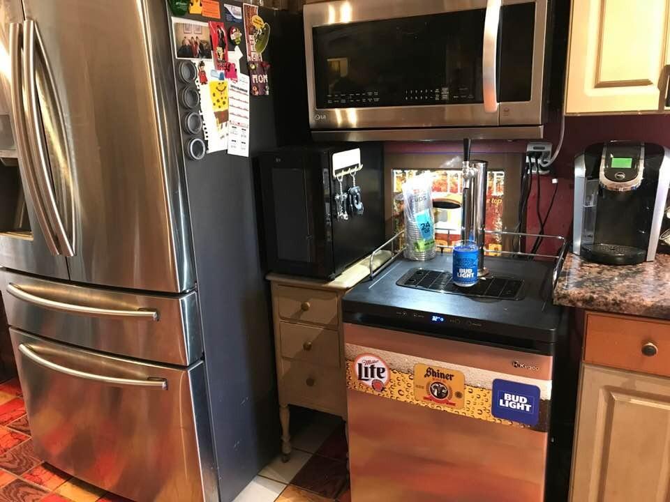 Kegco K309SS-1 Keg Dispenser, Stainless Steel customer photo 1