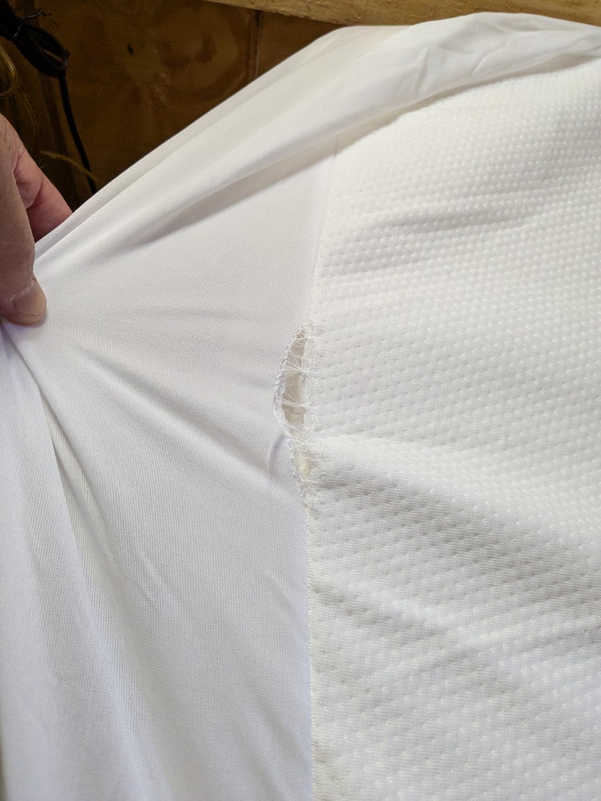 SureGuard Waterproof Mattress Protector, Queen Size Mattress Cover | Soft Noiseless Breathable Hypoallergenic Washable Mattress Pad customer photo 1
