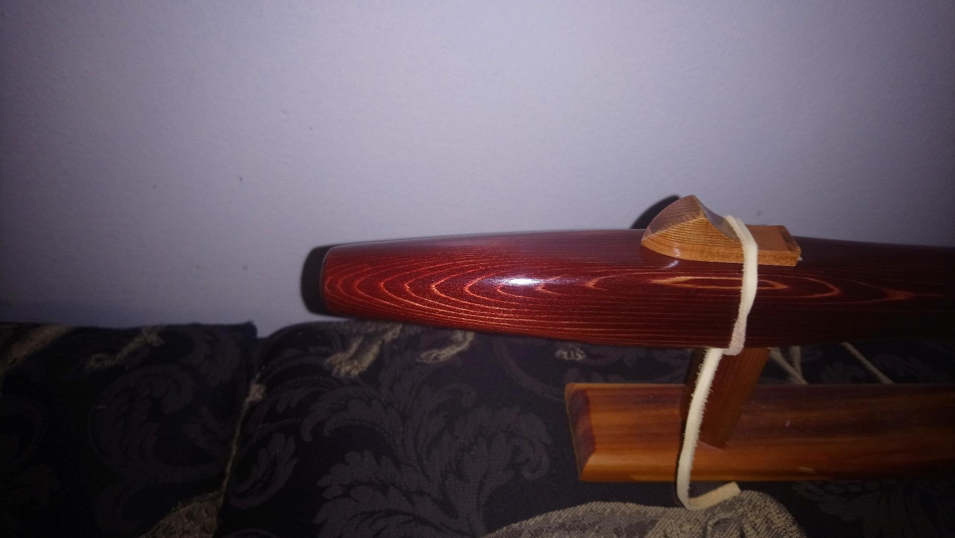 Native American Style G Flute, Cedar Beginner Flute Package with Book by Stellar Flutes. Stellar Basic G Flute (Flute Bag Not Included) customer photo 2