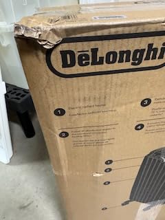 De'Longhi Dragon Digital Oil Filled Radiator Heater, 1500W Electric Space Heater for indoor use, programmable timer, Energy Saving, full room heater with safety features TRD40615E customer photo 2