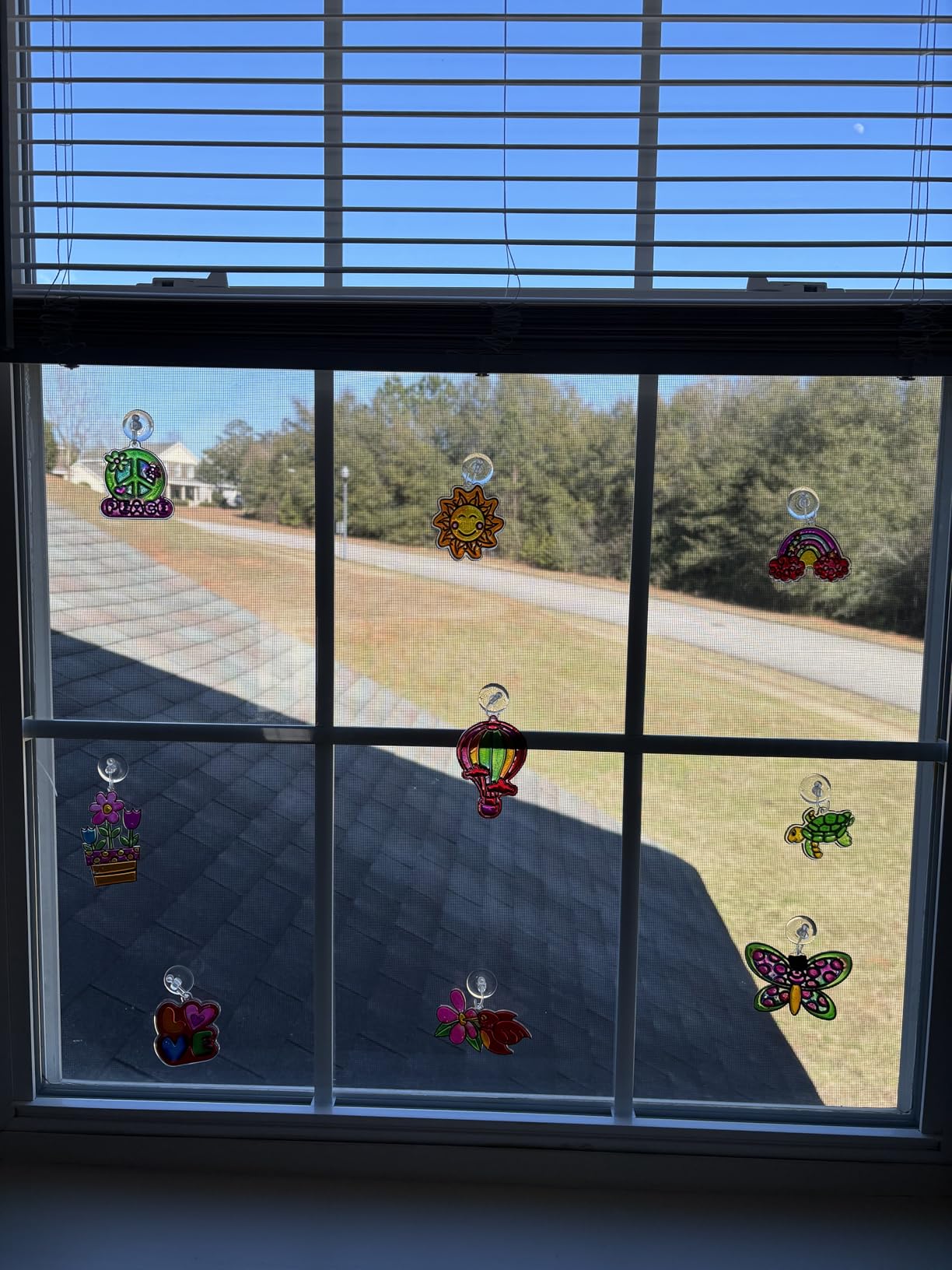 Made By Me Create Your Own Window Art, Paint Your Own Suncatchers, DIY Arts & Crafts Idea, Craft Kits for Kids, Crafts for Kids & Toddlers, Toddler Arts and Crafts customer photo 2