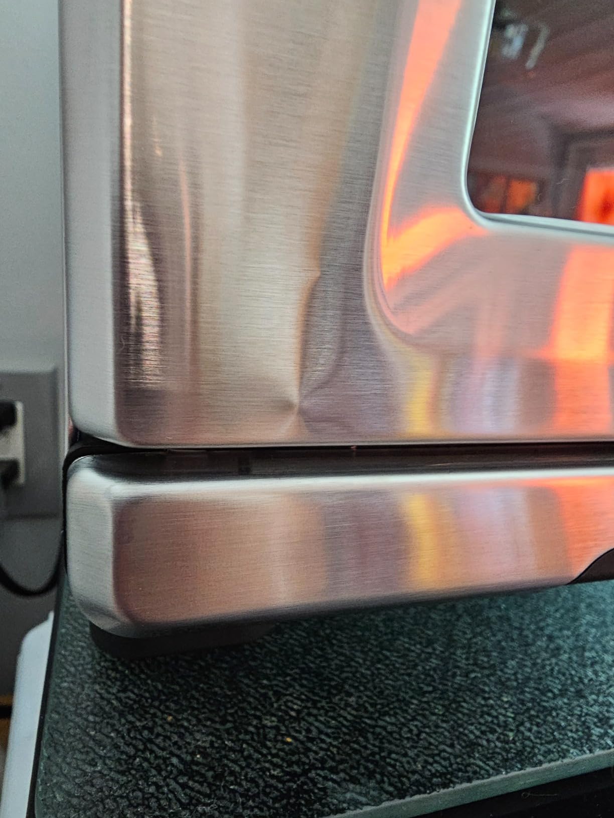 Nuwave Bravo 30 QT Smart Air Fryer Toaster Oven, 2026 New Convection System customer photo 2