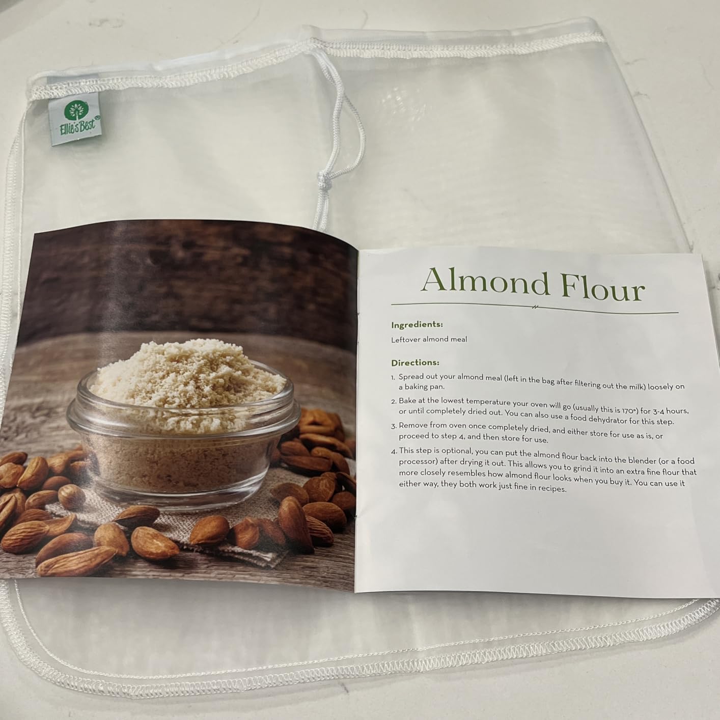 Pro Quality Nut Milk Bag - Big XL Commercial Food Grade - Strong Durable Reusable Almond Milk Straining Bags & All Purpose Fine Mesh Nylon Cheesecloth Strainer - Juicing, Cheese customer photo 2