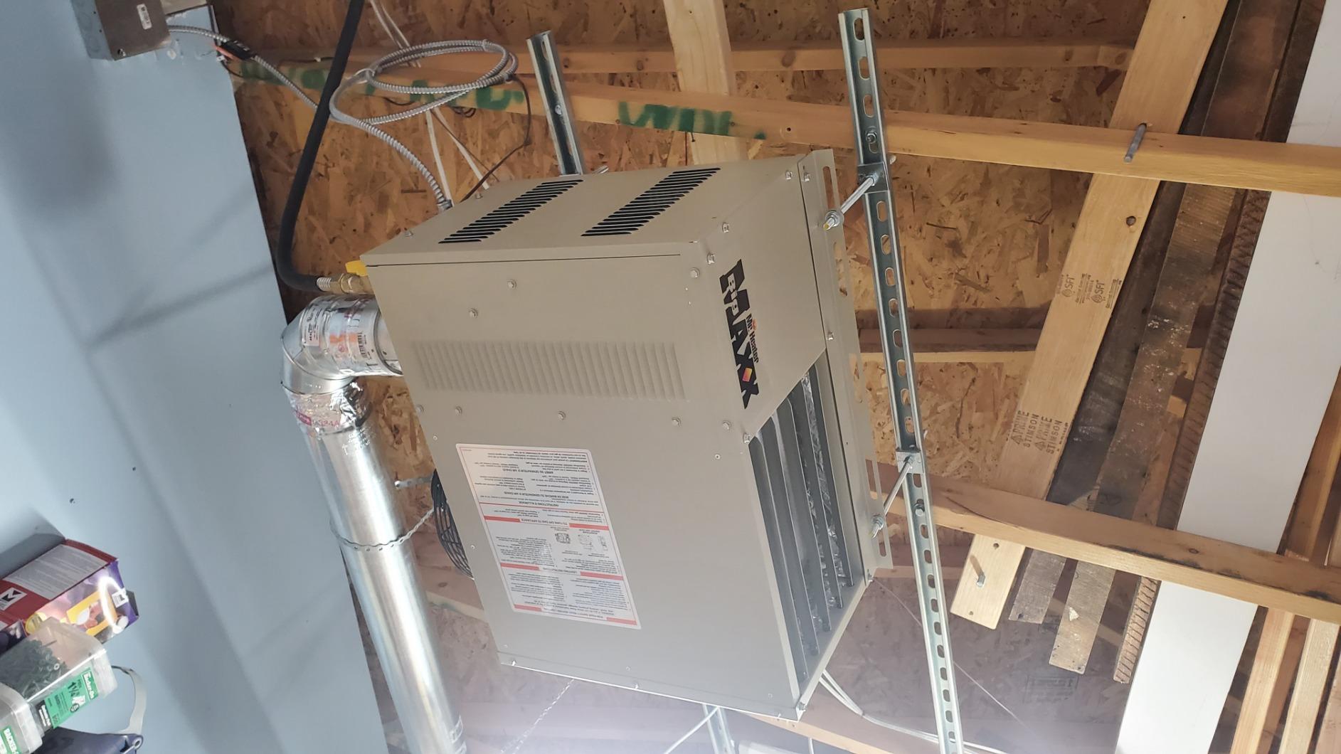 Mr. Heater 50,000 BTU Forced-Air Unit Heater (Propane or Natural Gas) customer photo 2