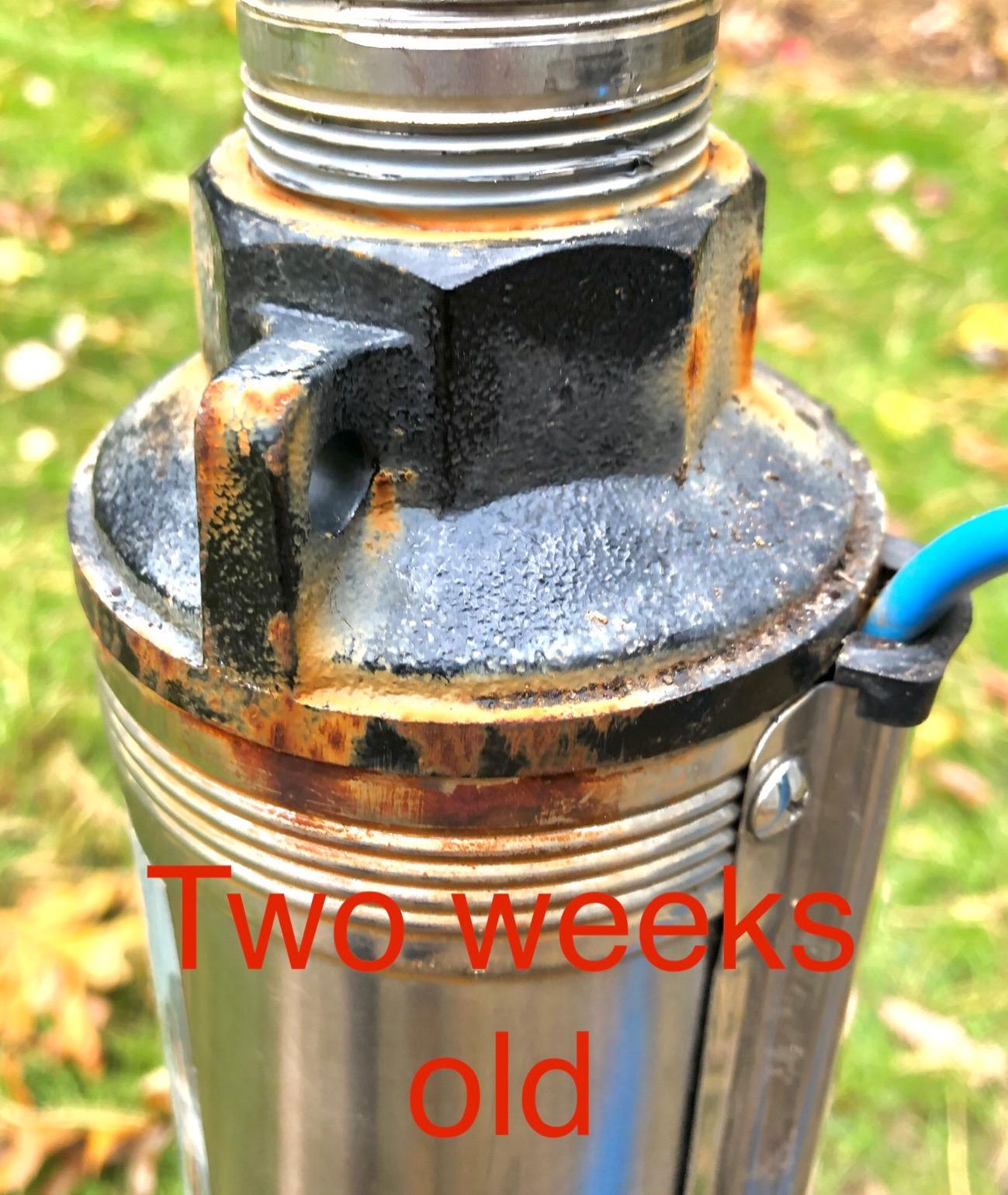 Hallmark Industries MA0414X-7 Deep Well Submersible Pump, 1HP, 110V 60HZ, 33 Gpm, Stainless Steel, Long Life customer photo 1