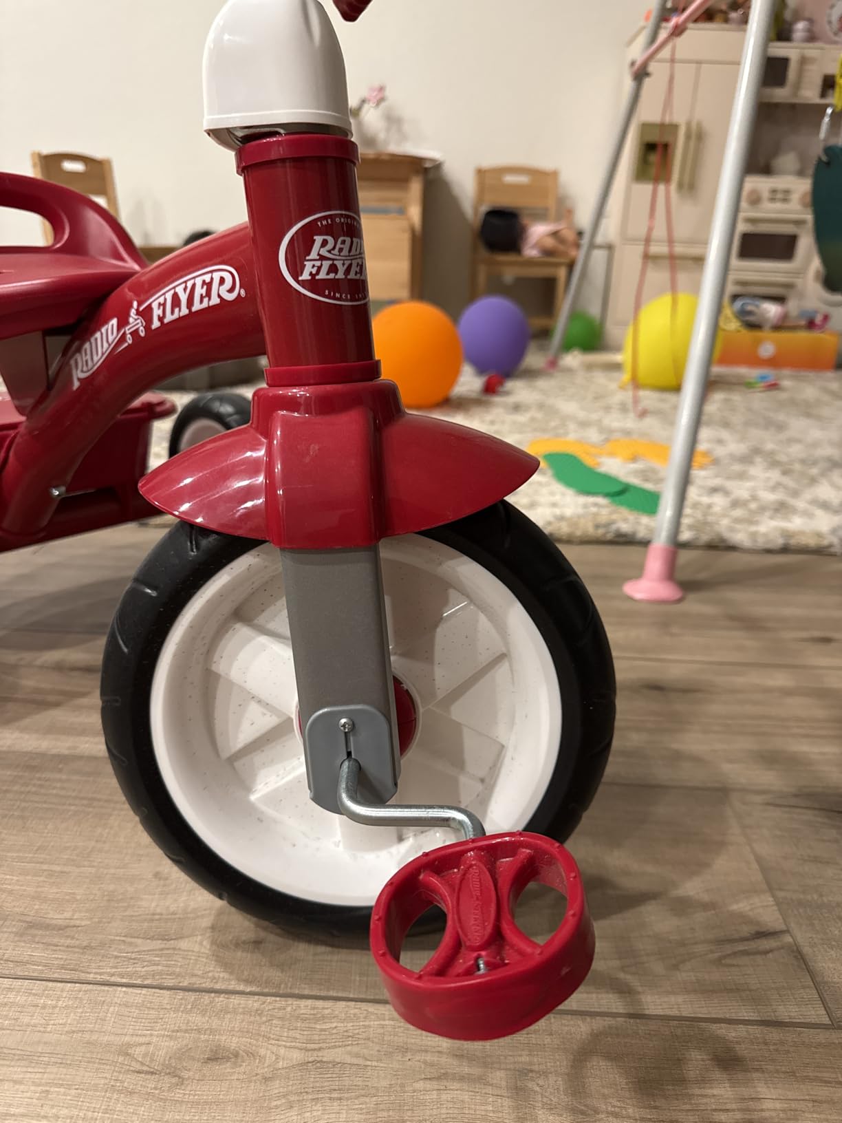 Radio Flyer Red Rider Trike, for Ages 2.5-5, Toddler Tricycle customer photo 1