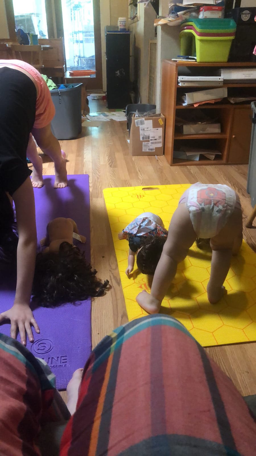 Merrithew Kids Yoga and Exercise Mat customer photo 2