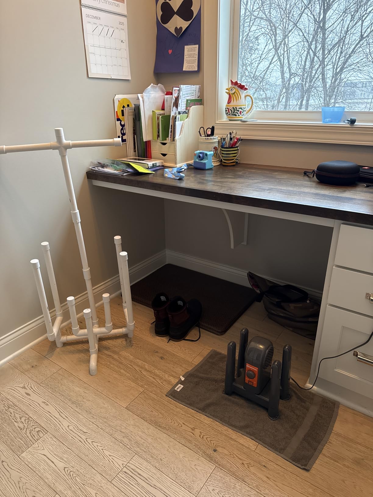 DryGuy Shoe, Boot, Garment & Gear Electric Dryer, Quick Drying for Ski, Work, Sports Equipment - Energy Efficient, Odor Eliminating Design, Home or Garage Use, 4 Port, Heat + Fan (Dry time: 1-3hrs) customer photo 2