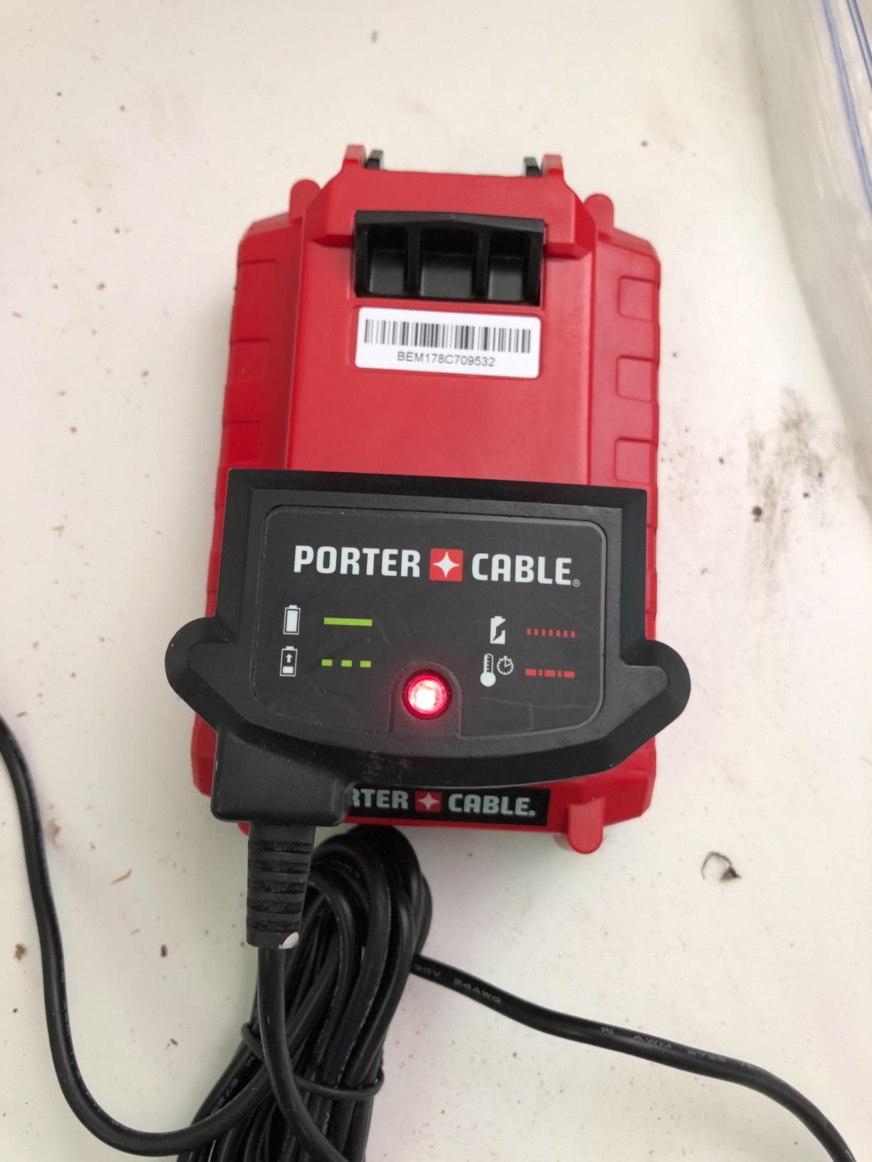 PORTER-CABLE 20V MAX* 6 Tools Combo Kit Cordless Drill Set, Impact Driver, Circular Saw, Reciprocating Saw, Oscillating Tool, Cutting Blade, Flashlight and USB Charger (PCCK617L6) customer photo 1