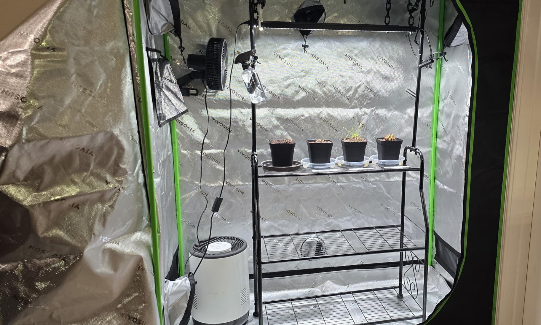 VIVOSUN S448 4x4 Grow Tent, 48