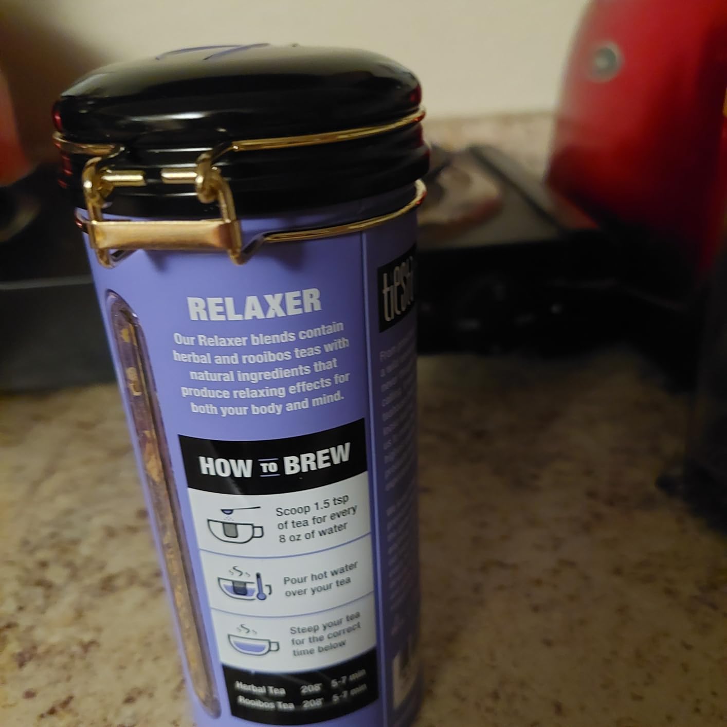 Tiesta Tea - Lavender Chamomile Herbal Tea, Loose Leaf | Calming Blend with Chamomile, Lavender, and Lemongrass, Caffeine-Free Herbal, Great for Hot or Iced, Resealable Pouch customer photo 1