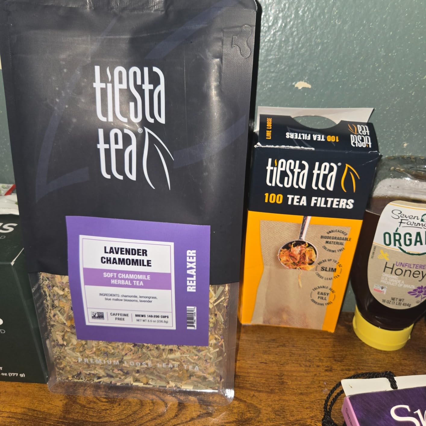 Tiesta Tea - Lavender Chamomile Herbal Tea, Loose Leaf | Calming Blend with Chamomile, Lavender, and Lemongrass, Caffeine-Free Herbal, Great for Hot or Iced, Resealable Pouch customer photo 2