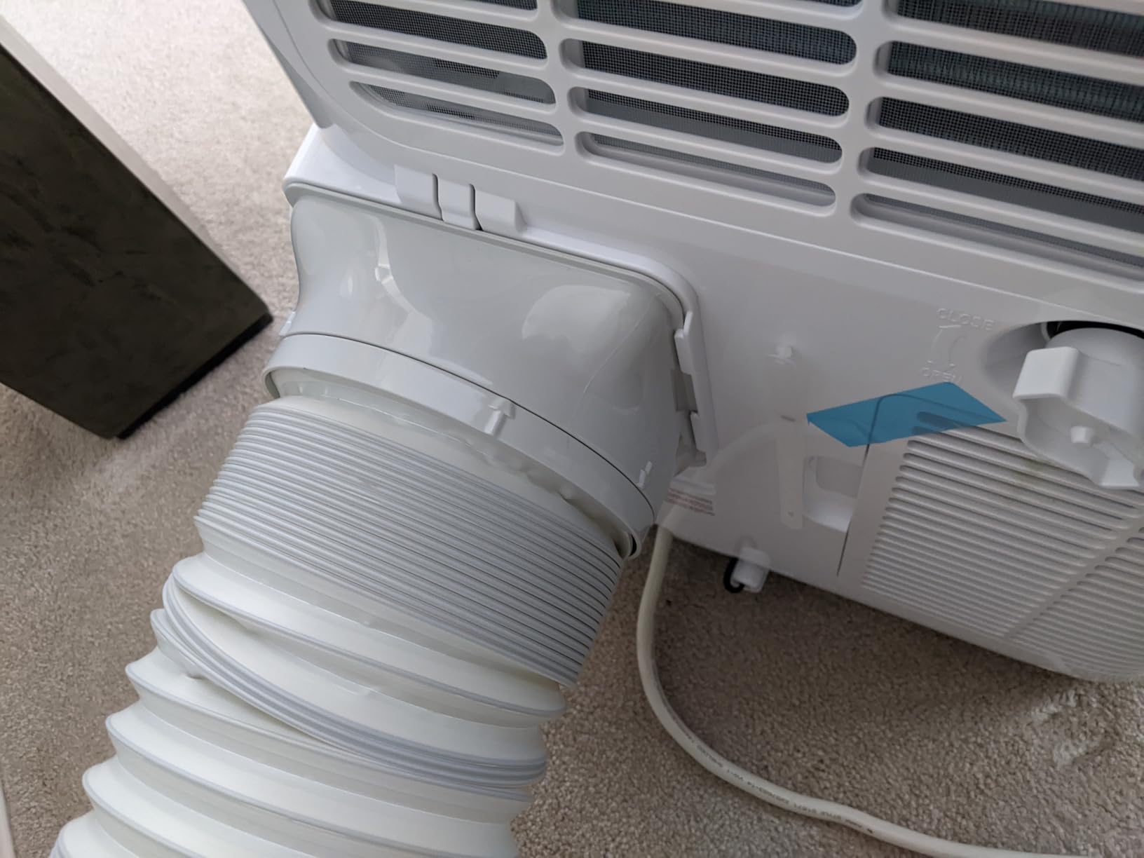 BLACK+DECKER Smart Portable Air Conditioner, 14,000 BTU, BPACT14WT, White customer photo 1