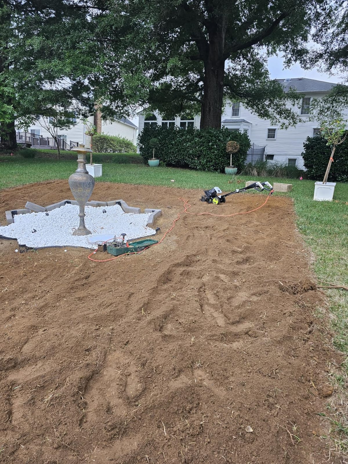 Sun Joe Corded Electric Garden Tiller & Cultivator with Steel Tines, TJ604E customer photo 2
