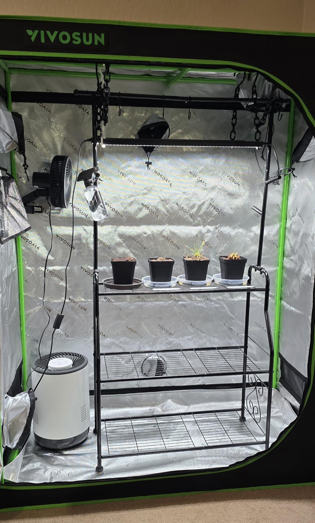 VIVOSUN S336 3x3 Grow Tent 36
