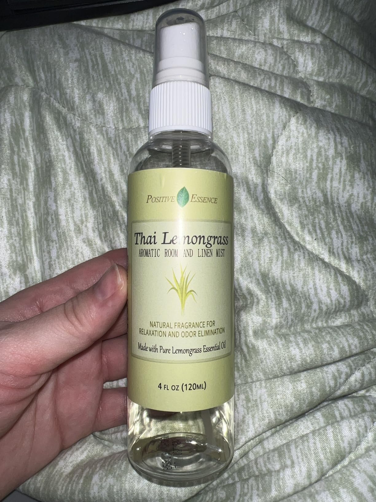Lavender Room and Pillow Spray, Natural Aromatherapy Sleep Spray with Lavender Essential Oil for Relaxation, Fabric & Bedding Mist, Non-Aerosol Odor Neutralizer customer photo 1