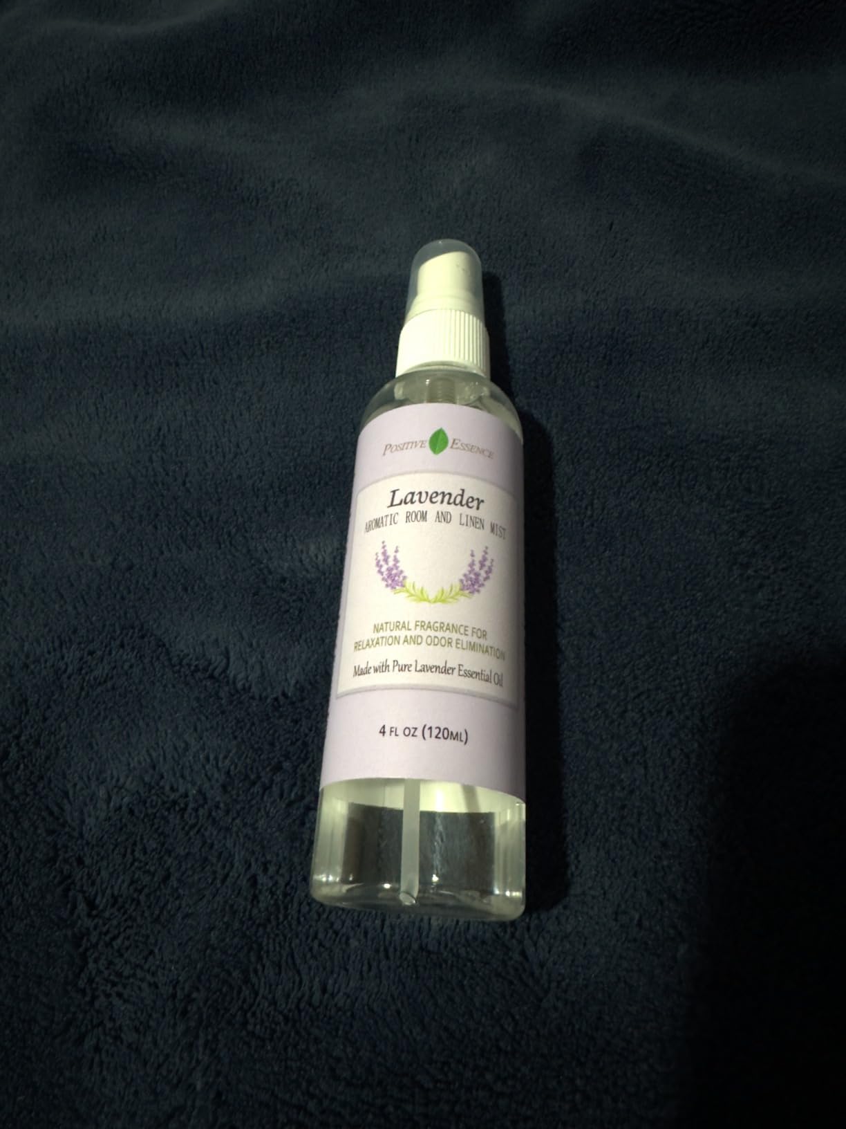 Lavender Room and Pillow Spray, Natural Aromatherapy Sleep Spray with Lavender Essential Oil for Relaxation, Fabric & Bedding Mist, Non-Aerosol Odor Neutralizer customer photo 2