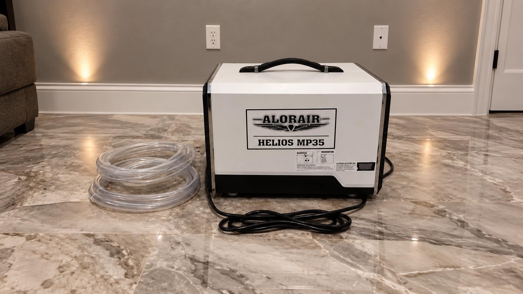ALORAIR 120 Pints Energy Star Crawlspace Dehumidifier, Sentinel HD55S customer photo 2