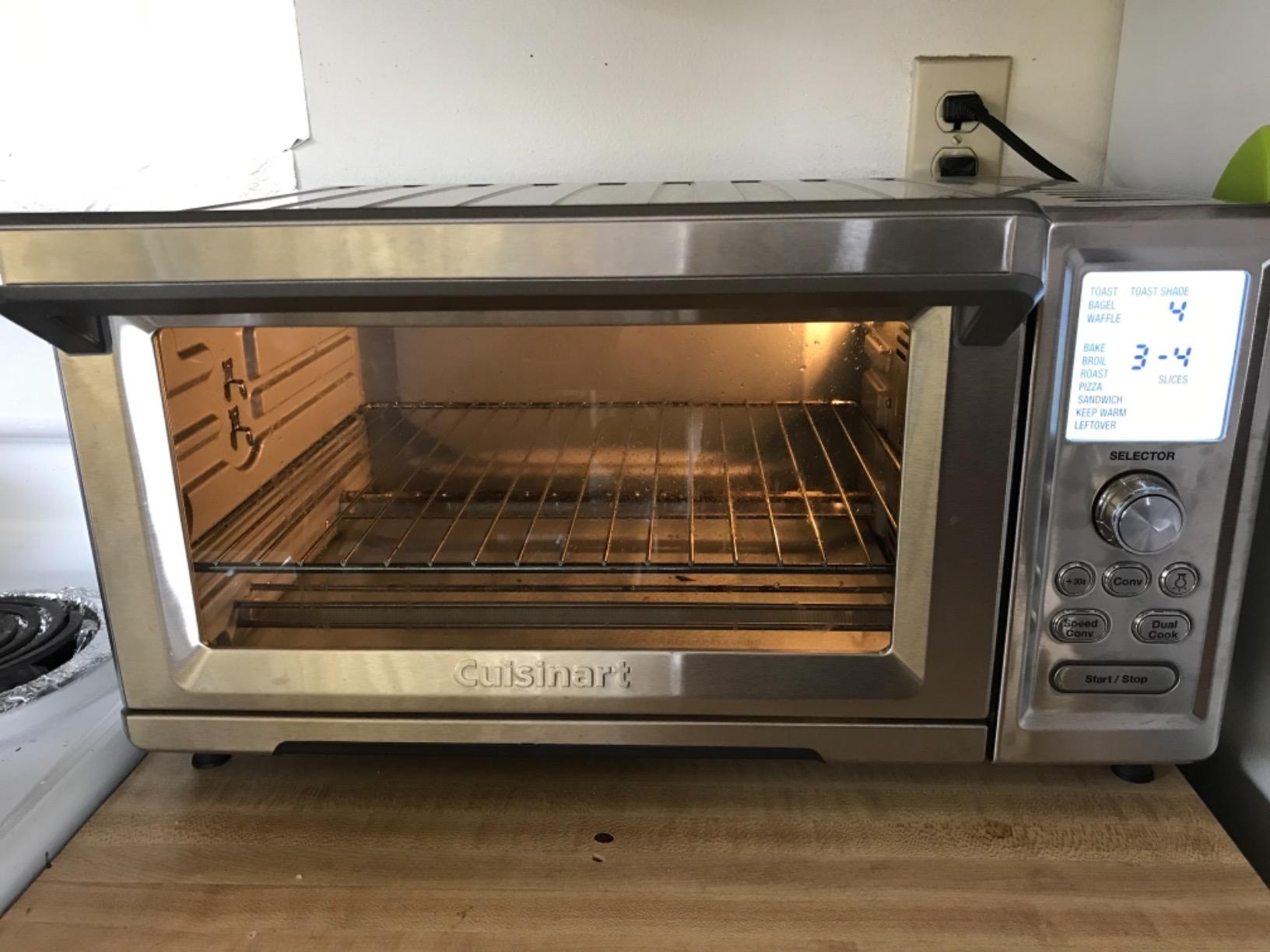 Cuisinart Convection Toaster Oven, 15-Function, 1800W, Stainless Steel, TOB-260N1 customer photo 1