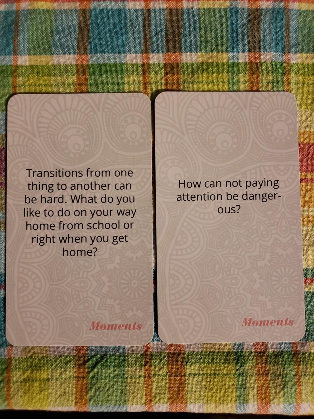PTS Games Mindfulness Matters: The Game that Uses Mindfulness Skills to Improve Coping in Everyday Life customer photo 2