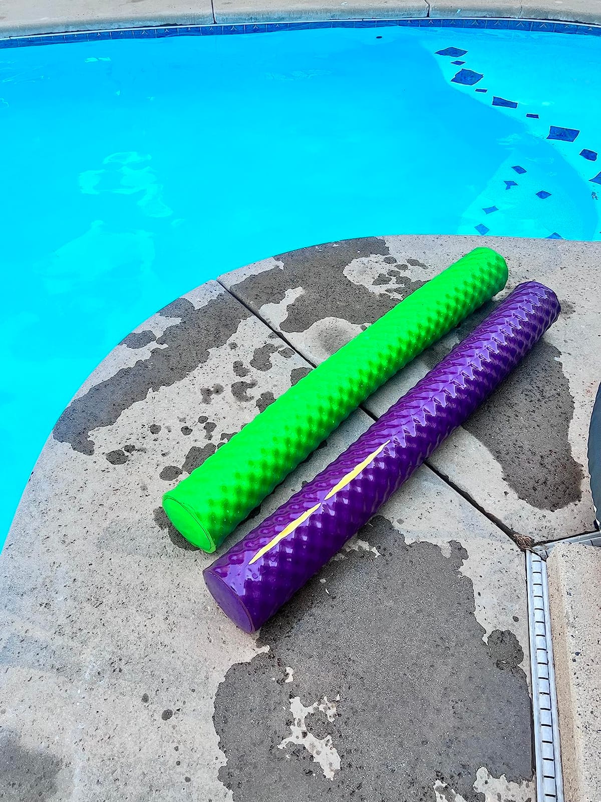 World of Watersports First Class Foam Pool Noodles for Swimming and Floating, Pool Floats, Lake Floats customer photo 2