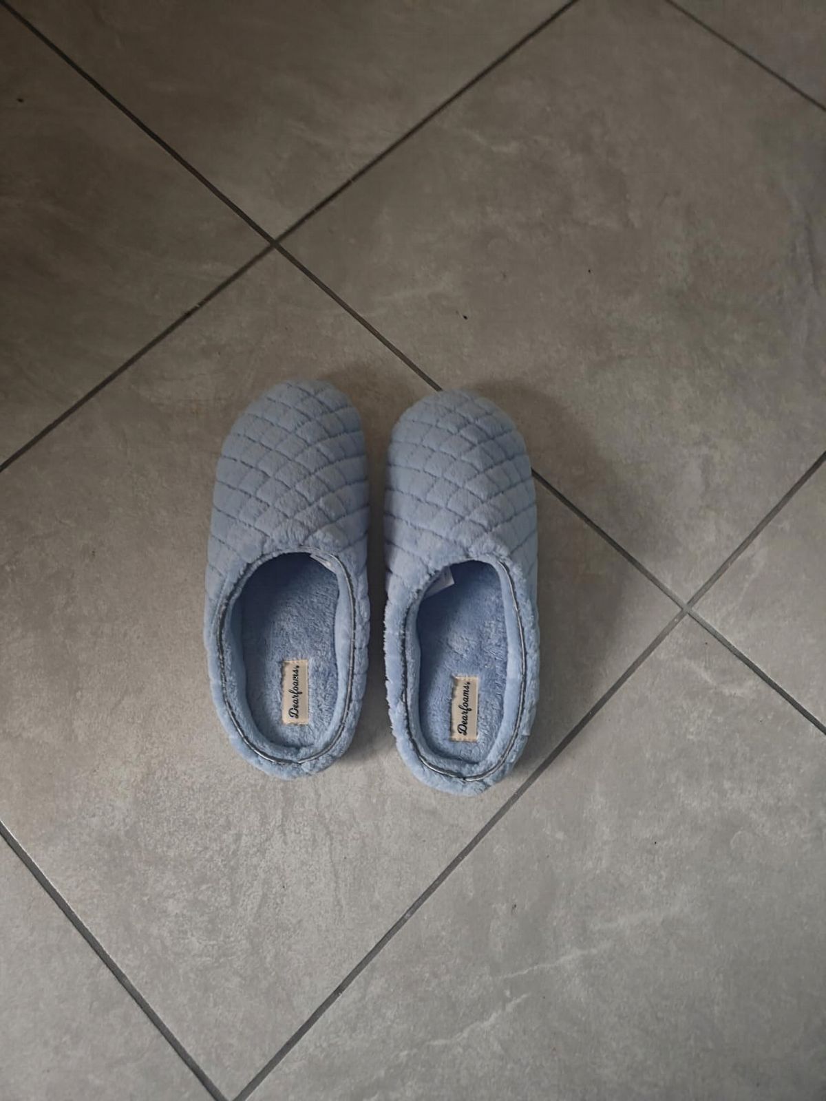 Leslie Terry Clog House Shoes with Memory Foam, Indoor Slippers with Wide Widths customer photo 1