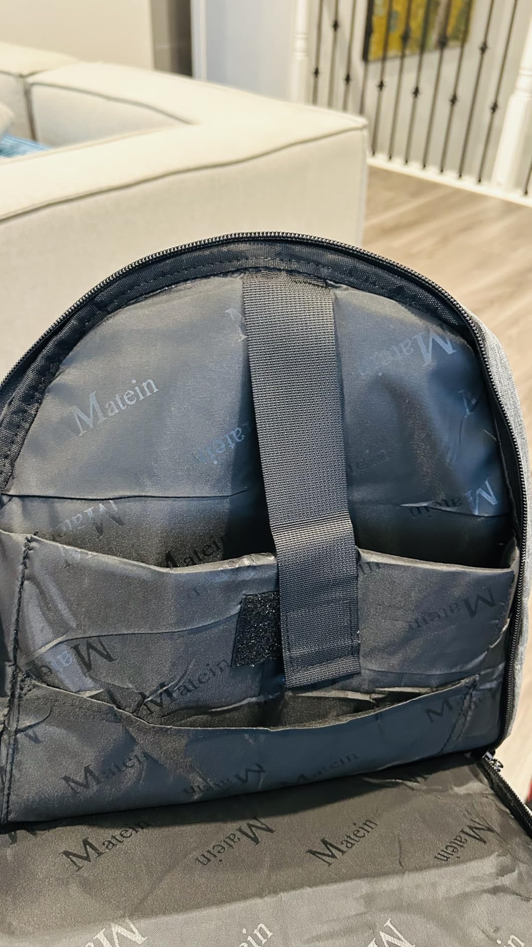 MATEIN Travel Laptop Backpack, 15.6 Inch College School Computer Bag, Grey | Slim Sturdy Business Daypack, Anti Theft Bookbag, Water Resistant, Gift for Men & Women, Personal Item Bag, Mochilas customer photo 2