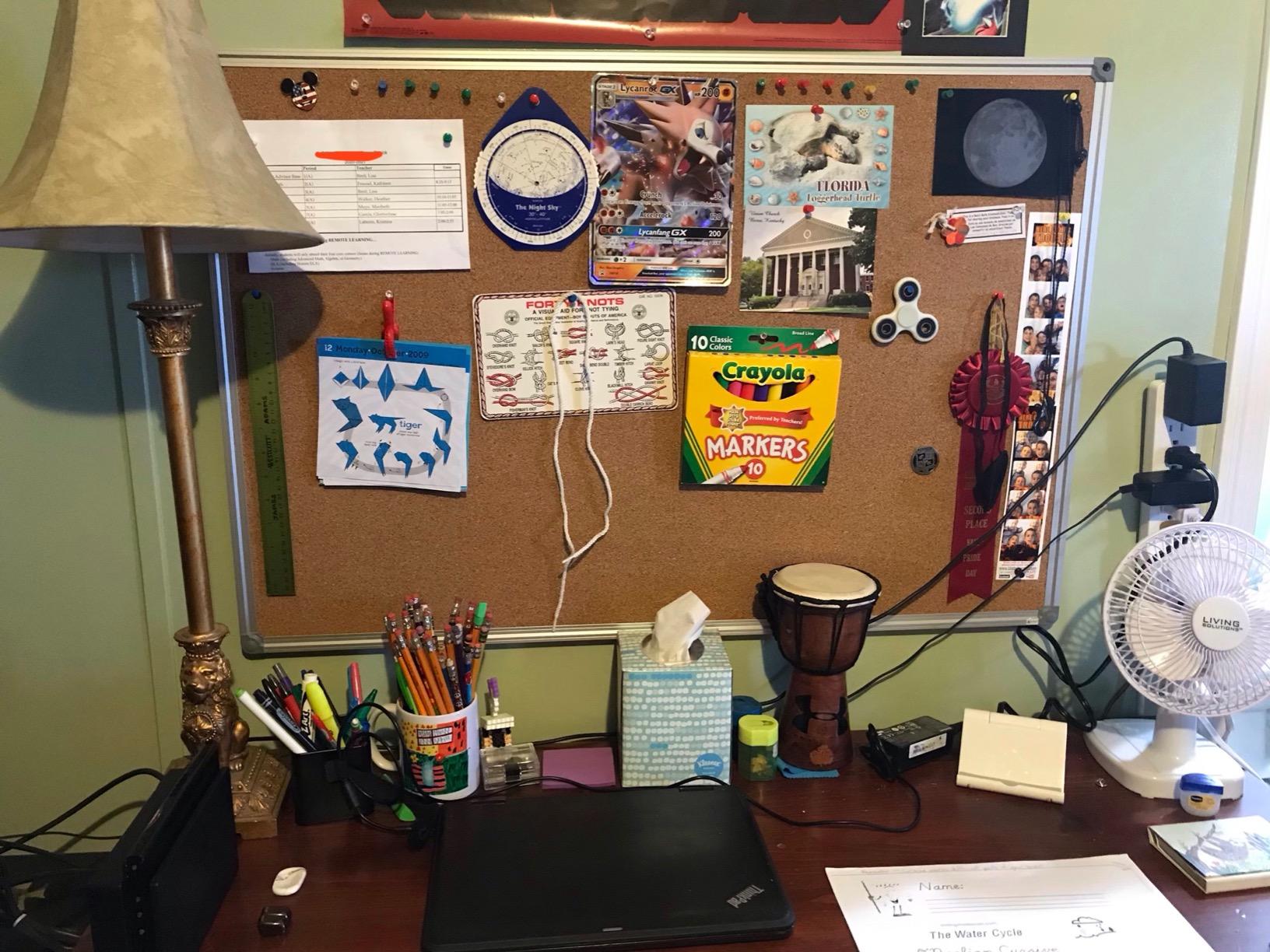 Lockways Cork Board 36