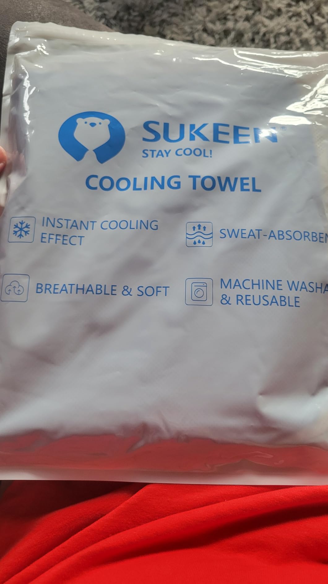 Sukeen 4 Pack Cooling Towels (40