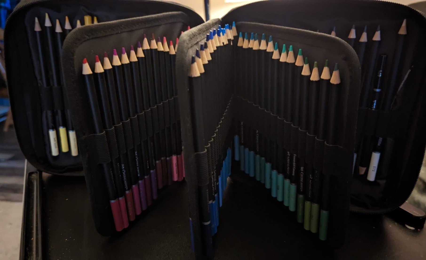 Faber-Castell Creative Studio Goldfaber Color Pencils - Tin of 48 customer photo 1