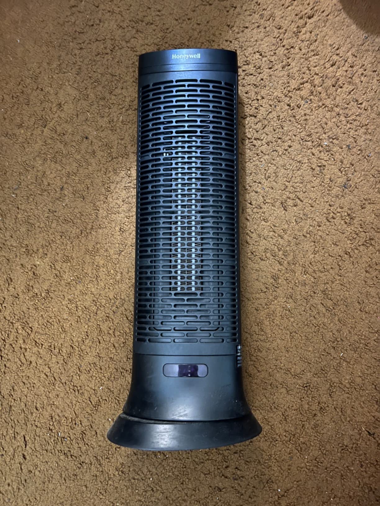 Honeywell Slim Ceramic Tower Heater, Large Room, Black customer photo 1