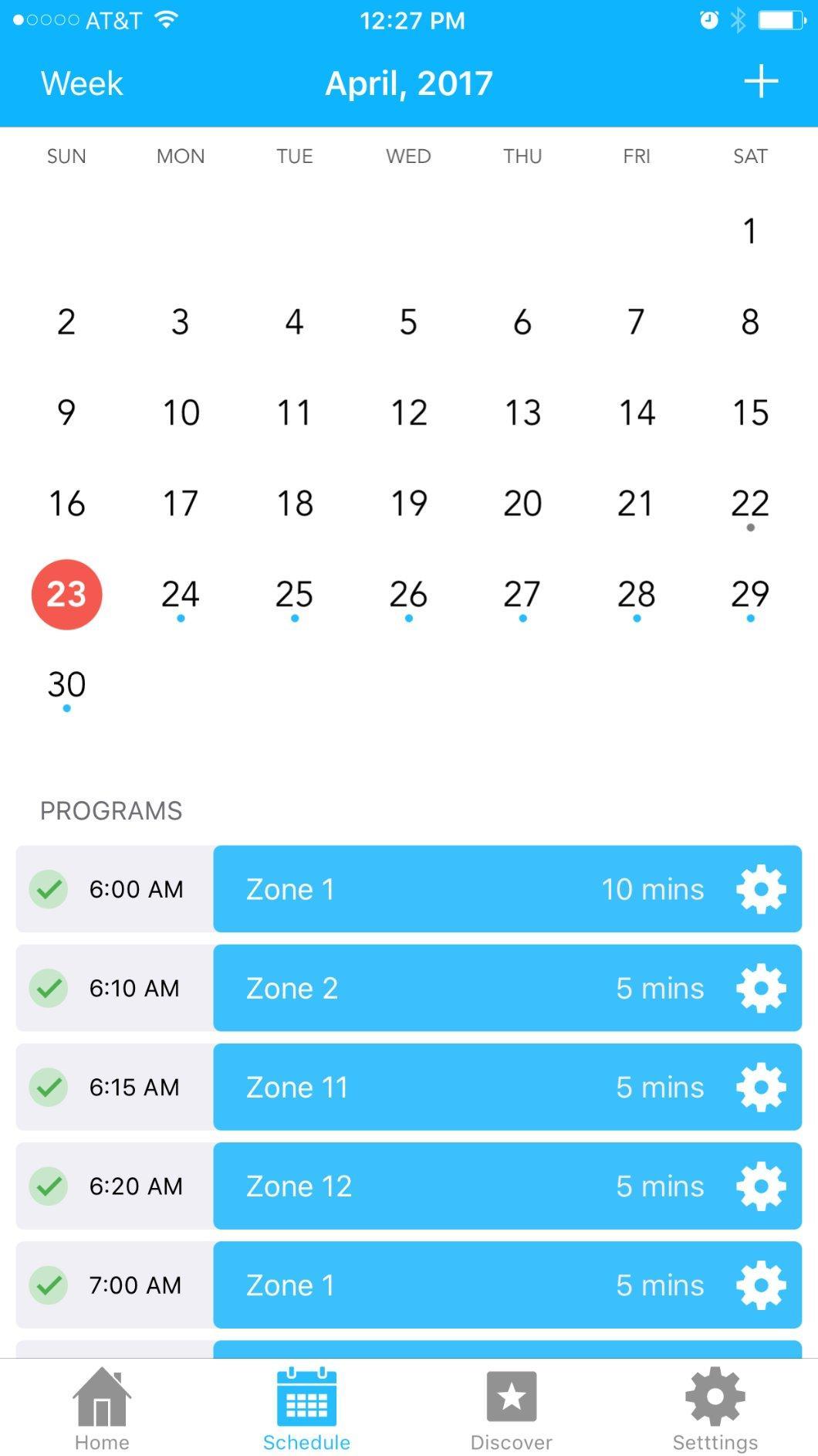 Netro Sprite 6 Zone Smart Sprinkler Controller for Lawn 2.4G WiFi App-Based customer photo 1